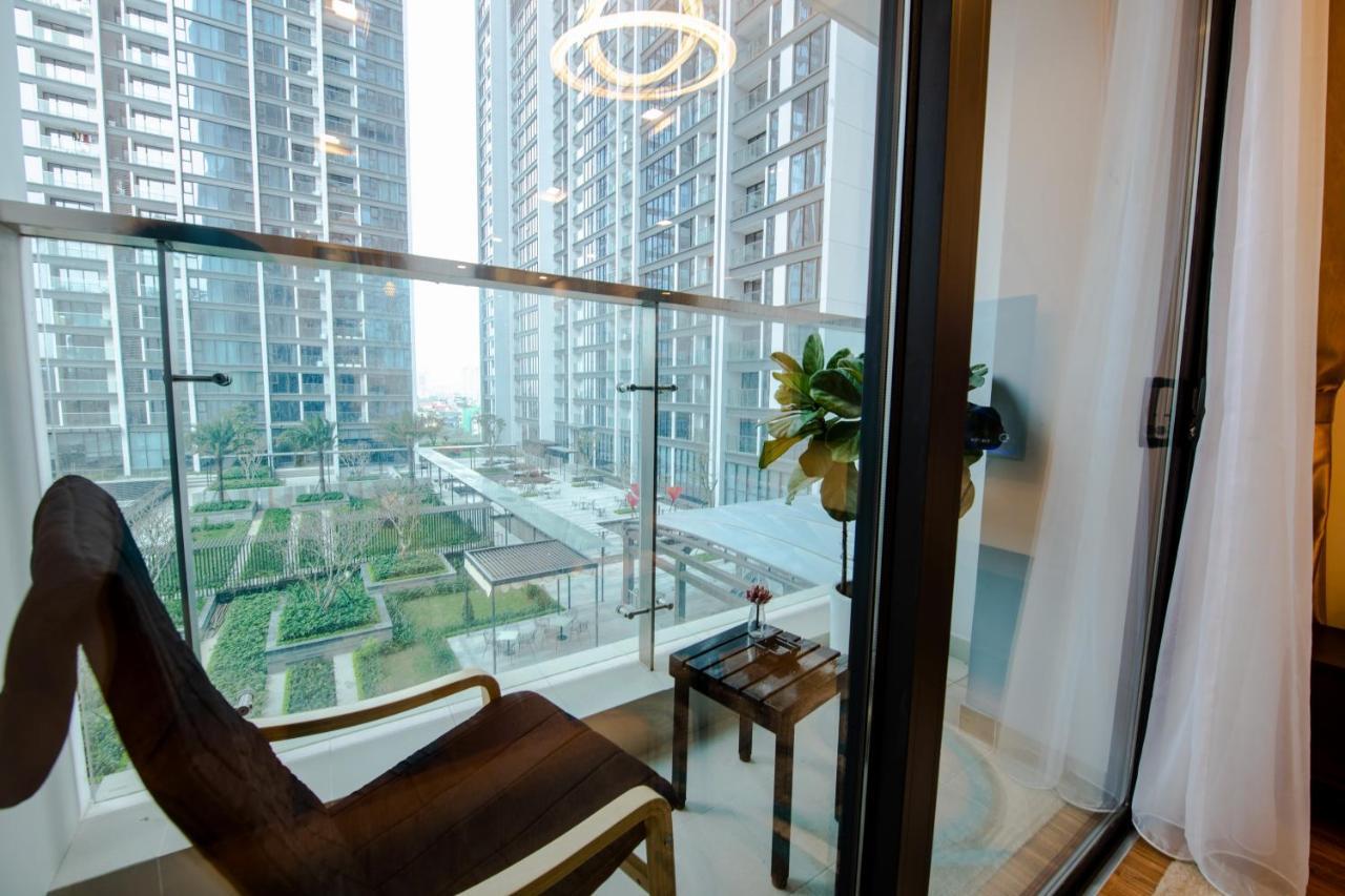 Hi-Home Suites - Vinhomes Metropolis Hanoi Exterior foto