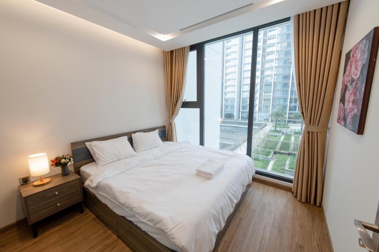 Hi-Home Suites - Vinhomes Metropolis Hanoi Exterior foto