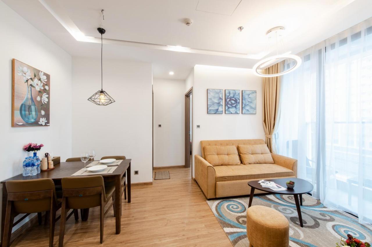 Hi-Home Suites - Vinhomes Metropolis Hanoi Exterior foto