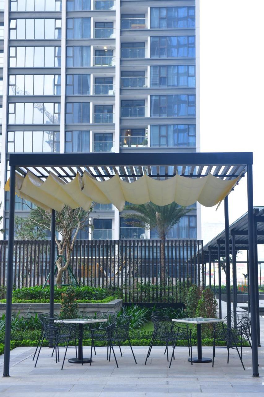 Hi-Home Suites - Vinhomes Metropolis Hanoi Exterior foto