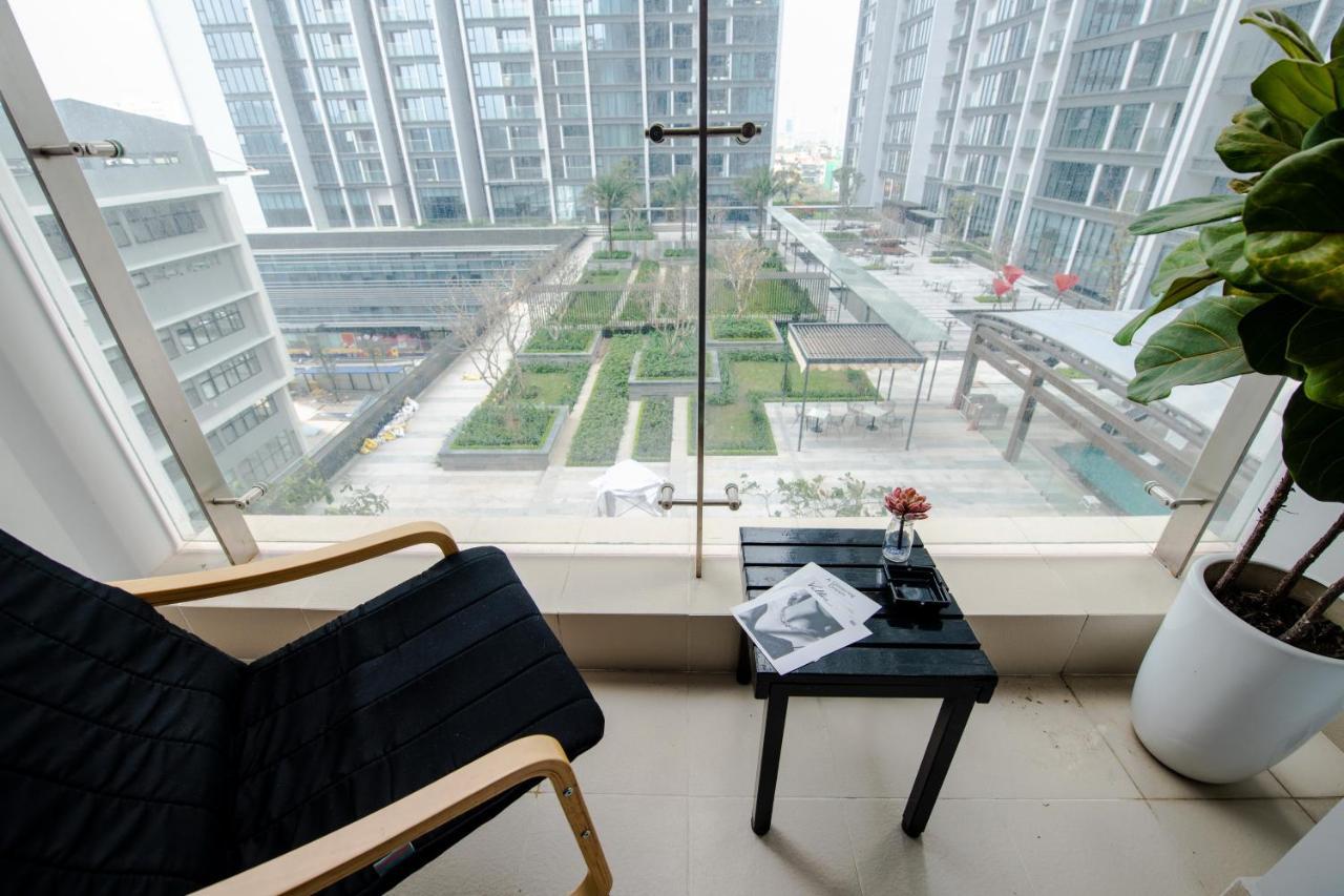 Hi-Home Suites - Vinhomes Metropolis Hanoi Exterior foto
