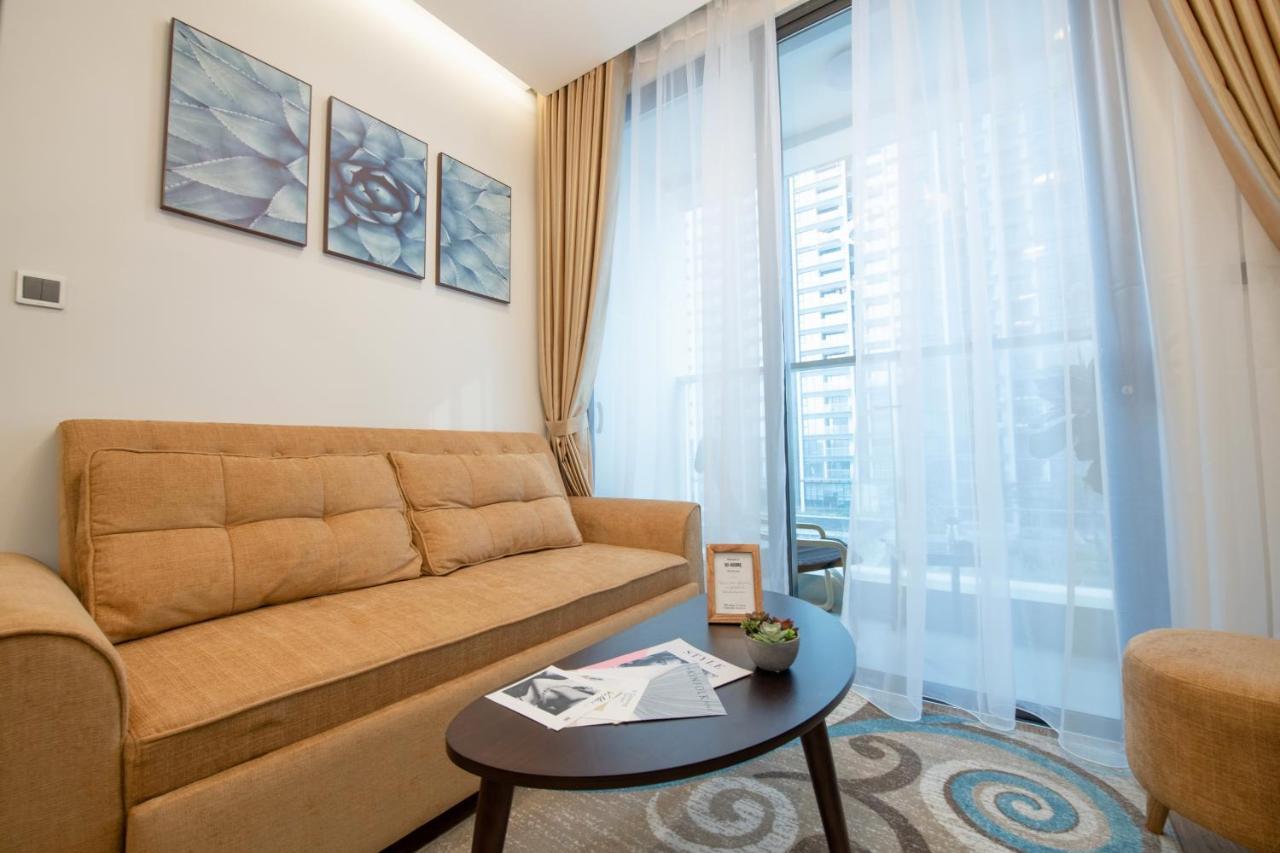 Hi-Home Suites - Vinhomes Metropolis Hanoi Exterior foto