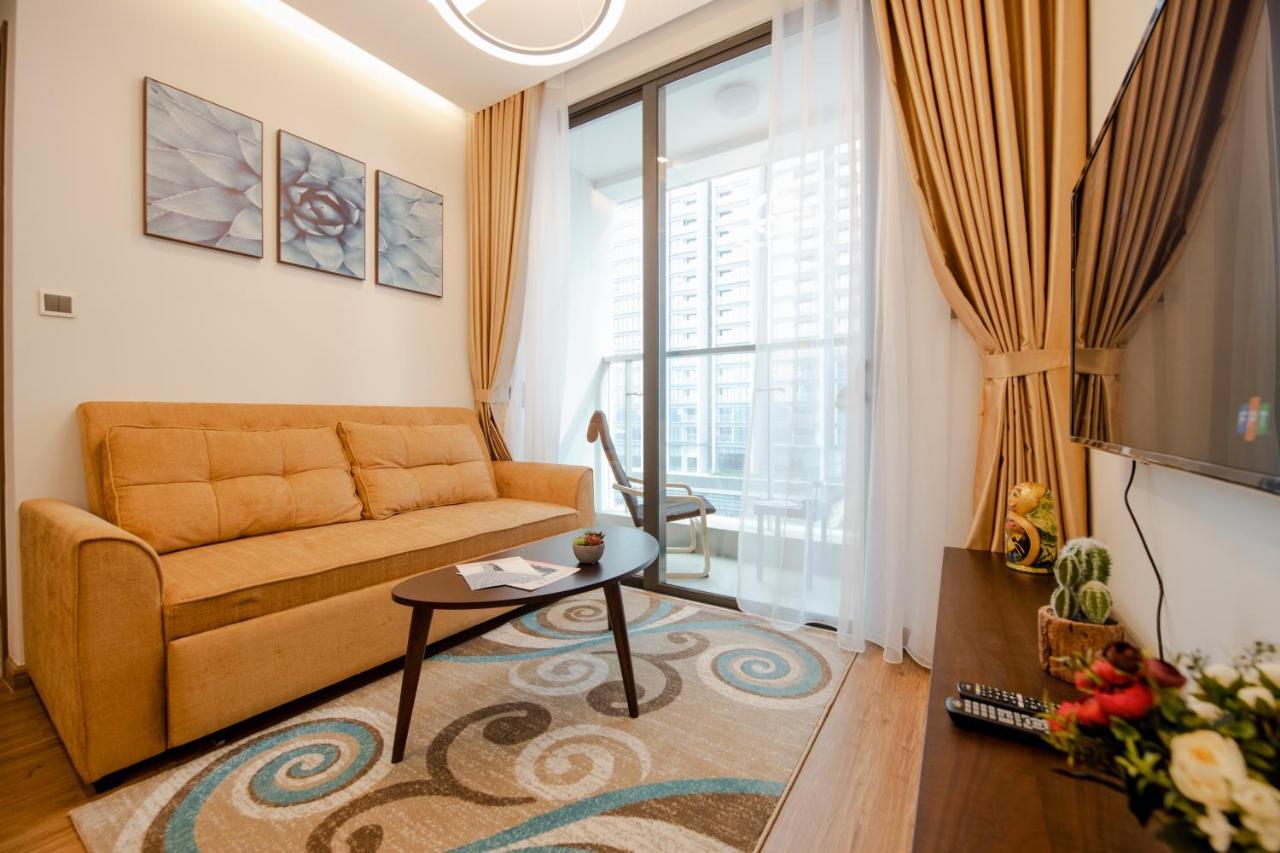 Hi-Home Suites - Vinhomes Metropolis Hanoi Exterior foto