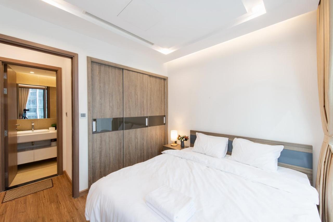 Hi-Home Suites - Vinhomes Metropolis Hanoi Exterior foto