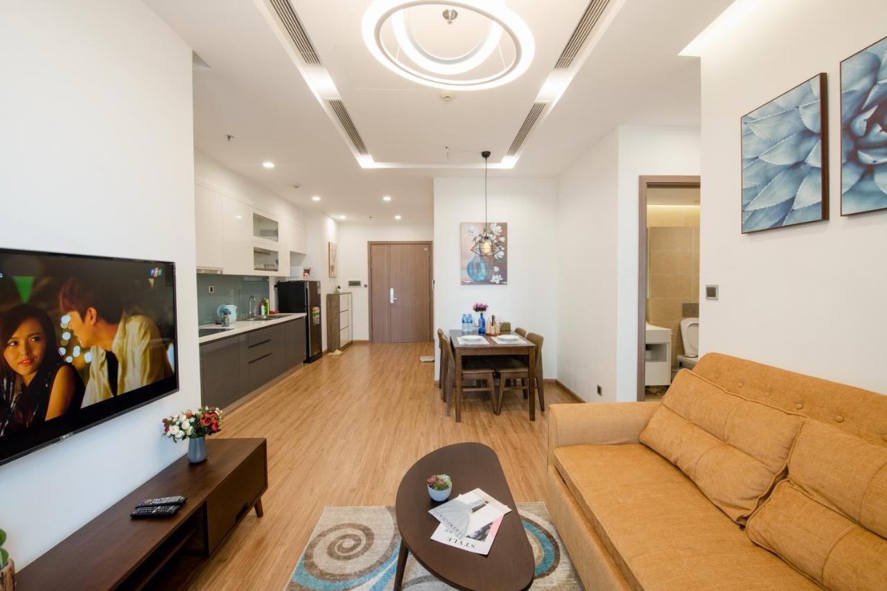 Hi-Home Suites - Vinhomes Metropolis Hanoi Exterior foto