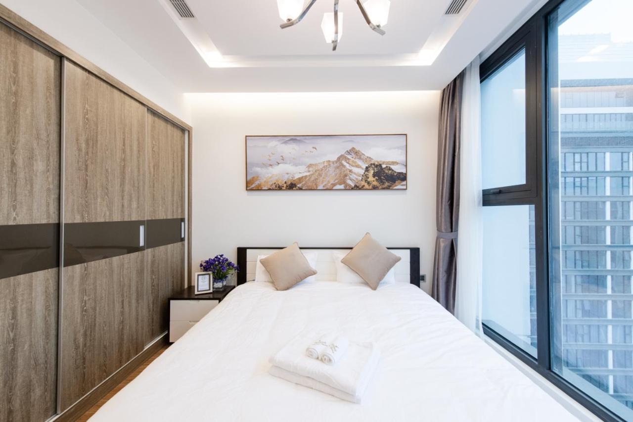 Hi-Home Suites - Vinhomes Metropolis Hanoi Exterior foto