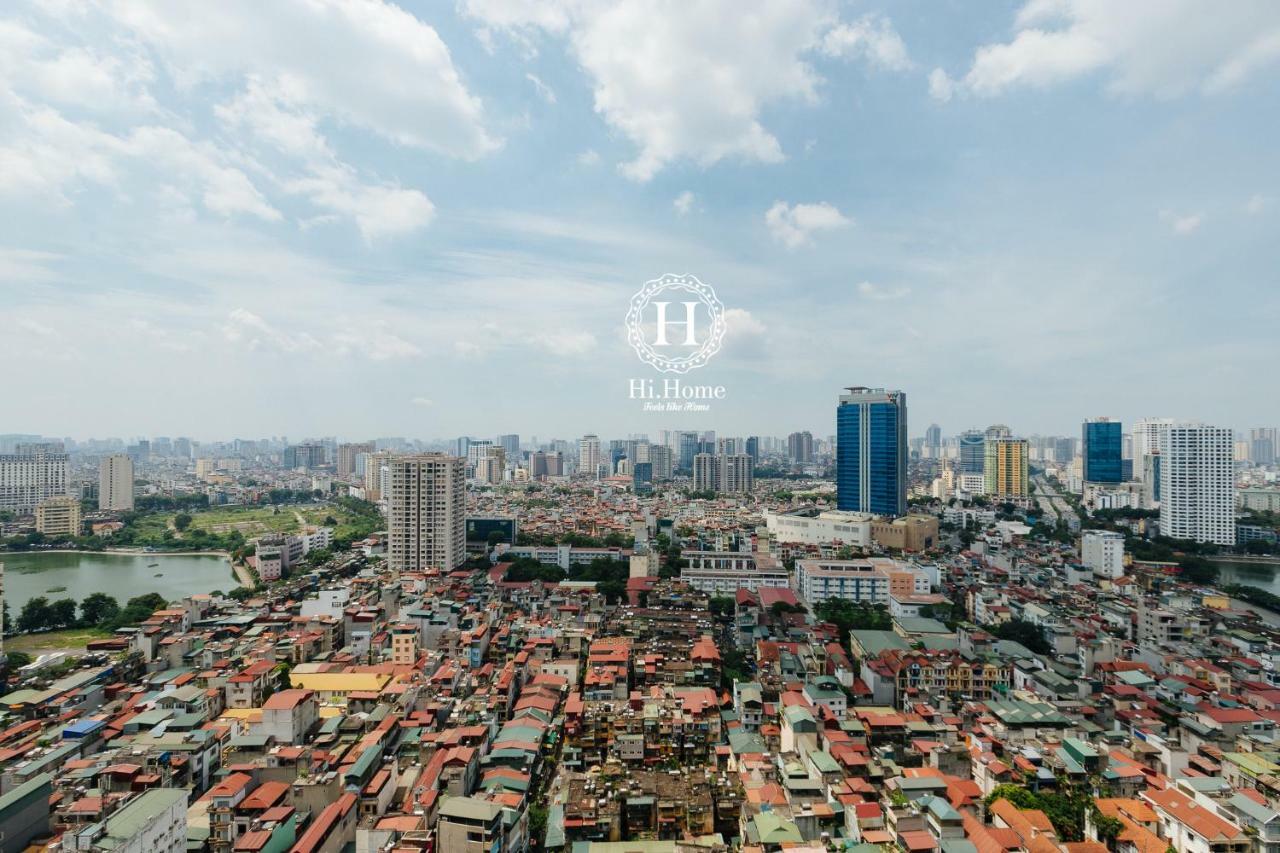 Hi-Home Suites - Vinhomes Metropolis Hanoi Exterior foto