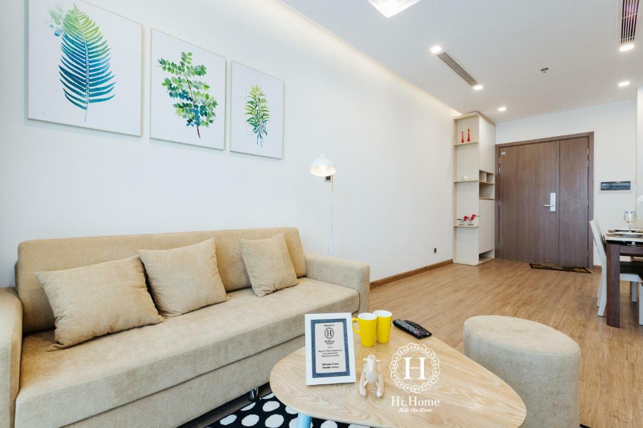 Hi-Home Suites - Vinhomes Metropolis Hanoi Exterior foto
