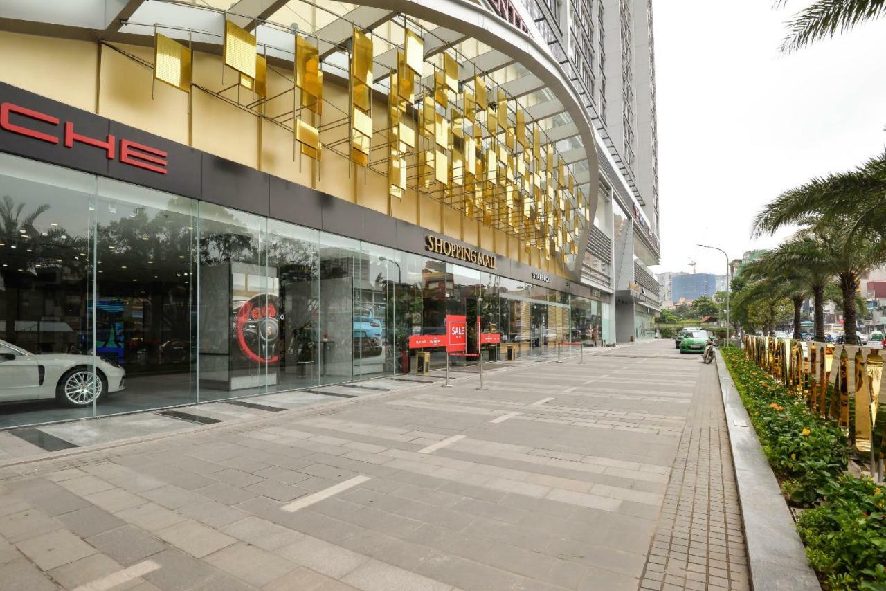 Hi-Home Suites - Vinhomes Metropolis Hanoi Exterior foto