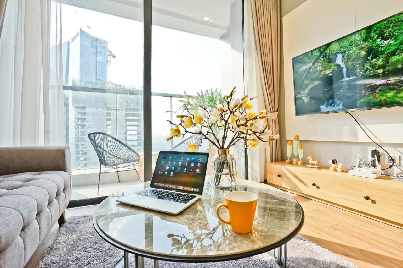 Hi-Home Suites - Vinhomes Metropolis Hanoi Exterior foto