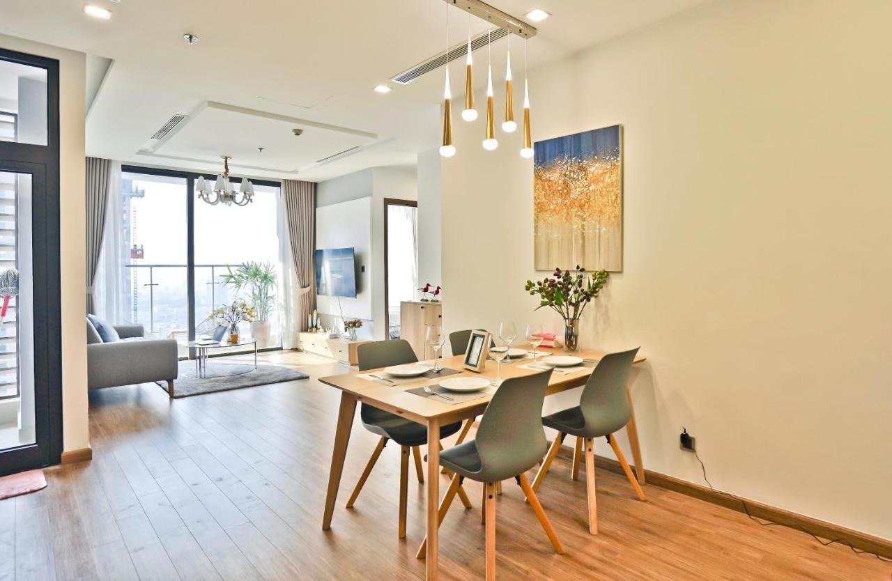 Hi-Home Suites - Vinhomes Metropolis Hanoi Exterior foto