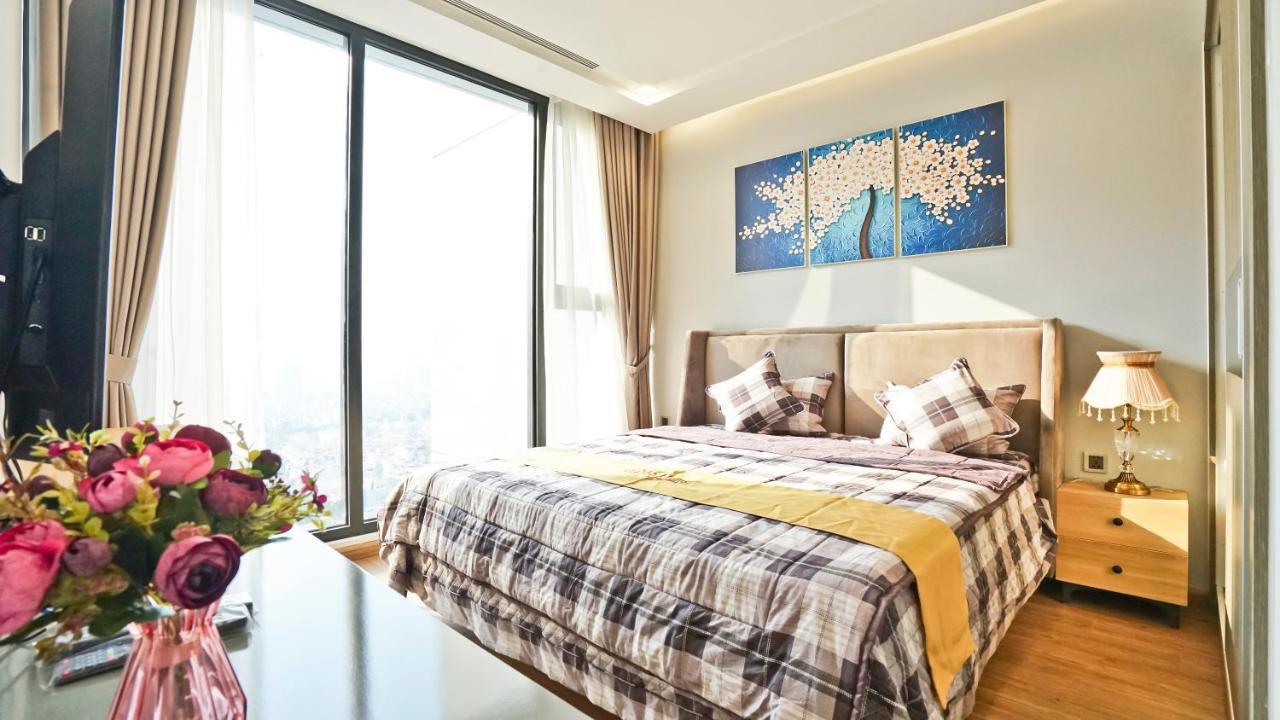 Hi-Home Suites - Vinhomes Metropolis Hanoi Exterior foto